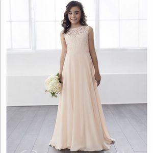 Cristina Wu junior bridesmaid dress